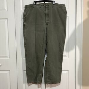 VTG Carhartt 2016 men’s 50 x 32 original dungaree fit work pants. B11-MOS